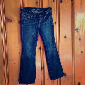 American eagle size 6S bootcut jeans